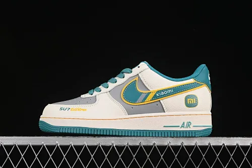 All categories Nk Air Force 1 Air Force series Nk Air Force 1 Low Air Force low top Nike Air Force 1 '07 Low Xiaomi co-branded Gulf Blue Air Force 1 low top casual sneakers SS1168-208